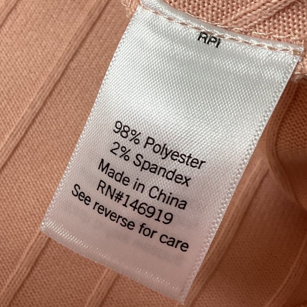 Nine West Womens Size XXL Long Sleeve Cozy Tunic Pink Hoodie - Picture 7 of 10